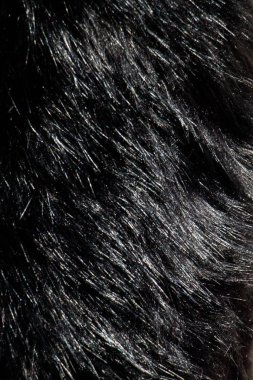 Arka plan olarak dekoratif hayvan kürk 