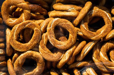 Görünümde Türk simits/simit