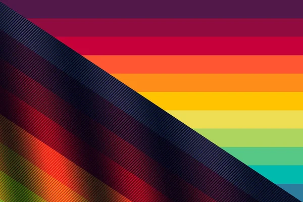 Αφηρημένο διαγώνιο γεωμετρικό πολύχρωμο φόντο ντεγκραντέ — Φωτογραφία Αρχείου