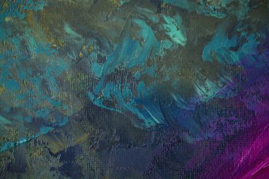 Arkaplan dokusu olarak duvarda soyut desen renkleri boya