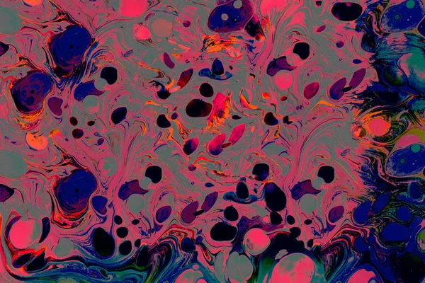 Textura de fondo de arte grunge abstracto con salpicaduras de pintura de colores —  Fotos de Stock