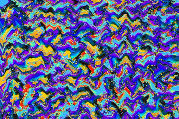 Abstrato marmorização padrões de arte como fundo colorido — Fotografia de Stock