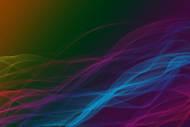 Renkli çizgilerle geometrik arka plan 