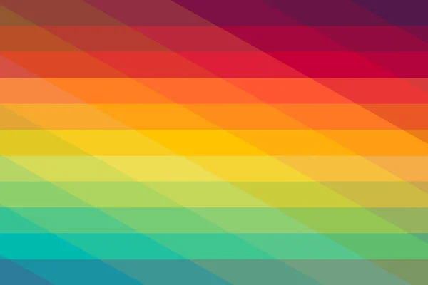 Abstrakte Diagonale geometrische bunte Farbverläufe Hintergrund — Stockfoto