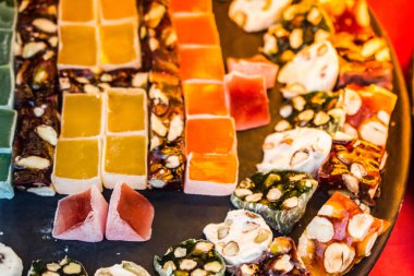 Geleneksel lokum lokum şeker