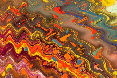 Renkli arkaplan olarak soyut mermer sanat modelleri