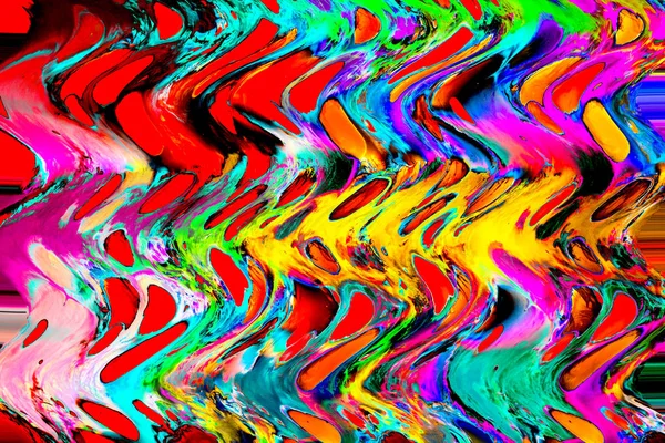 Textura de fundo arte grunge abstrato com lascas de tinta colorida — Fotografia de Stock