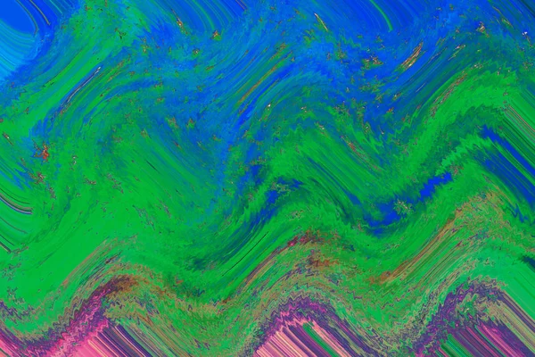 Textura de fondo de arte grunge abstracto con salpicaduras de pintura de colores — Foto de Stock