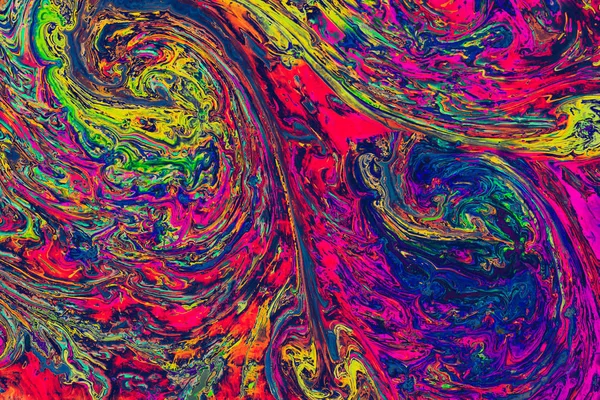 Textura de fundo arte grunge abstrato com lascas de tinta colorida — Fotografia de Stock