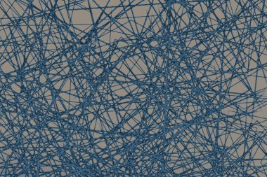 Çizgiler ve uzay renkli soyut grunge arka plan 