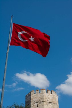 Istanbul 'da Konstantinopolis şehir duvarları, Türkiye