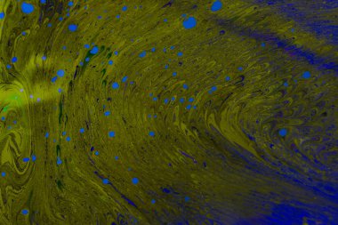 Soyut grunge sanat arkaplan dokusu renkli boya çıkıntıları ile