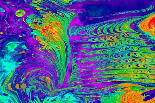 Textura de fundo arte grunge abstrato com lascas de tinta colorida — Fotografia de Stock