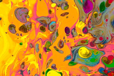 Arkaplan olarak geleneksel Osmanlı Türkçesi soyut mermer sanat modelleri