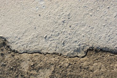 Arka plan için eski beton duvarın dokusu