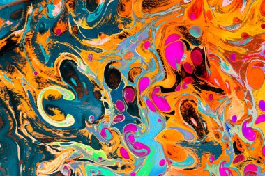 Arkaplan olarak geleneksel Osmanlı Türkçesi soyut mermer sanat modelleri