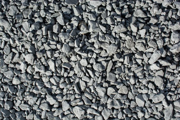 Background Texture Consist Full Little Pebbles — Stock Photo, Image