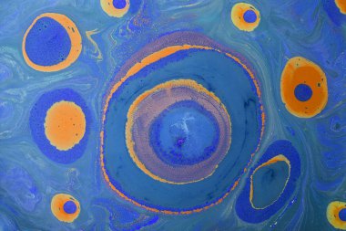 Renkli arkaplan olarak soyut mermer sanat modelleri