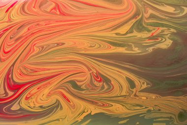 Soyut boyalı yaratıcı ebru sanat arka planı. Mermer desen desenleri