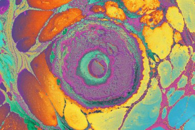 Renkli arkaplan olarak soyut mermer sanat modelleri