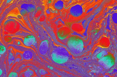 Renkli arkaplan olarak soyut mermer sanat modelleri