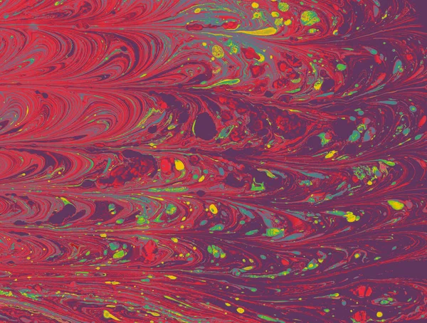 Мраморные Картины Искусства Абстрактный Красочный Фон — стоковое фото