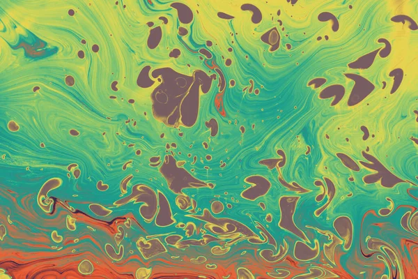 Soyut Renkli Arkaplan Olarak Marbling Sanat Modelleri — Stok fotoğraf