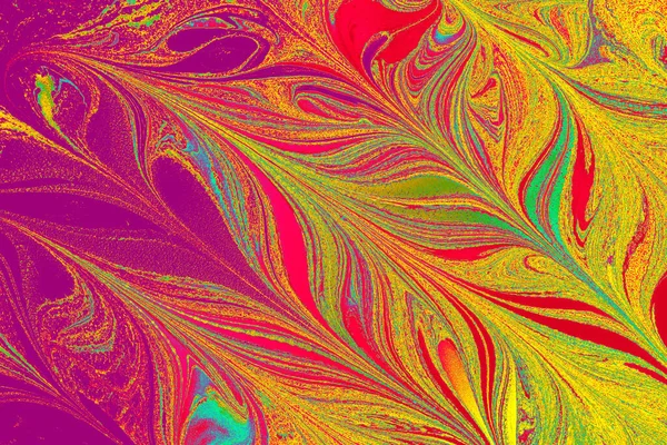 Abstract Marmerende Bloemenpatroon Voor Stof Tegel Ontwerp Achtergrond Textuur — Stockfoto