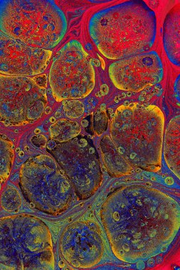 Kumaş, tasarım arkaplan dokusu için soyut yaratıcı mermer desen