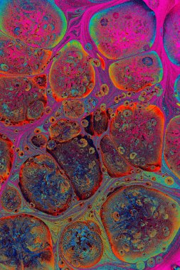 Kumaş, tasarım arkaplan dokusu için soyut yaratıcı mermer desen