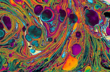 soyut renkli arkaplan olarak marbling sanat modelleri