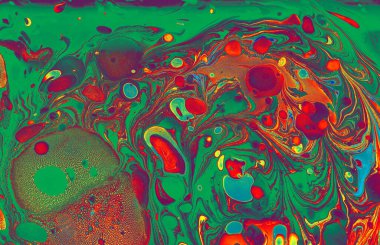 soyut renkli arkaplan olarak marbling sanat modelleri