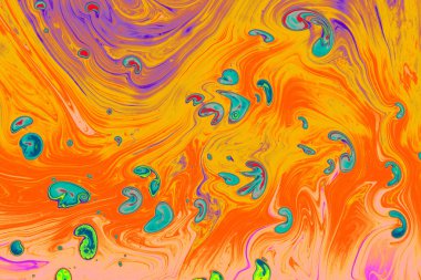 soyut renkli arkaplan olarak marbling sanat modelleri