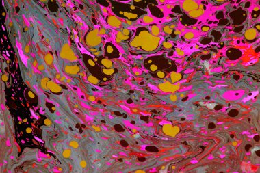 soyut renkli arkaplan olarak marbling sanat modelleri