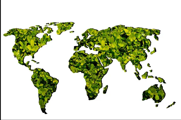 Mniej Więcej Naszkicowana Mapa Świata Jako Globalne Koncepcje Biznesowe — Zdjęcie stockowe