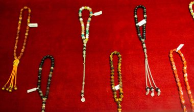 Zihin meditasyonu için dua eden tespih seti dua eden boncuklar.