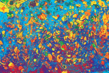 soyut renkli arkaplan olarak marbling sanat modelleri