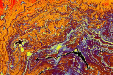 soyut renkli arkaplan olarak marbling sanat modelleri