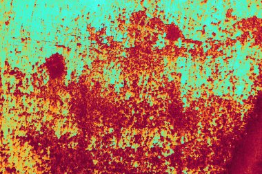 Renkli soyut duvar desenleri ve arkaplan olarak doku