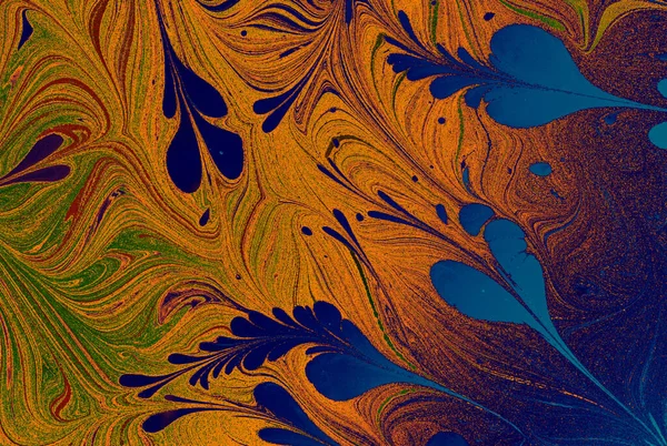 Abstract Marmerende Bloemenpatroon Voor Stof Tegel Ontwerp Achtergrond Textuur — Stockfoto