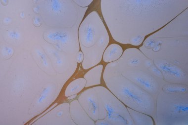 Soyut boyalı yaratıcı ebru sanat arka planı. Mermer desen desenleri