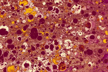 Kumaş, tasarım arkaplan dokusu için soyut yaratıcı mermer desen