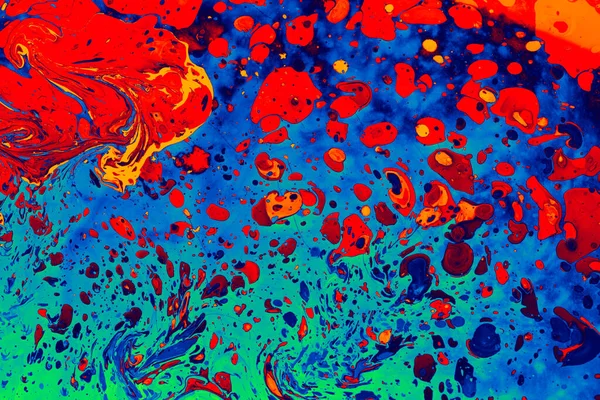 Soyut Renkli Arkaplan Olarak Marbling Sanat Modelleri — Stok fotoğraf