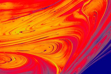 Grunge soyut boya rengarenk arka planda mermer desen olarak