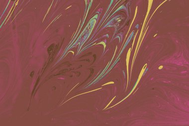 soyut renkli arkaplan olarak marbling sanat modelleri