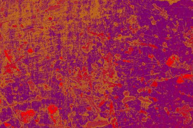 Soyut arkaplan dokusu olarak paslanmış eski bir metal.