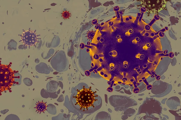 Зупинити Пандемію Вірусу Covid Корона — стокове фото