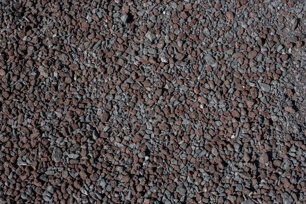 Background Texture Consist Full Little Pebbles — Stock Photo, Image