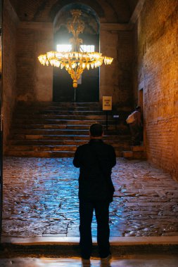 Ayasofya moque iç mimarisi