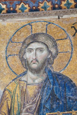 Ayasofya Bizans döneminde mozaiklerle süslenmiş